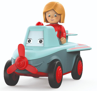 Самолёт Toddys by Siku «Паула и Притти»