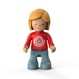 Самолёт Toddys by Siku «Паула и Притти» 2