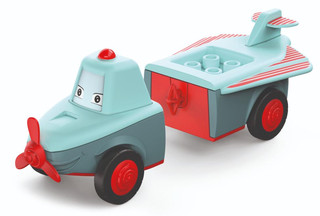 Самолёт Toddys by Siku «Паула и Притти» 3