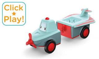 Самолёт Toddys by Siku «Паула и Притти» 6