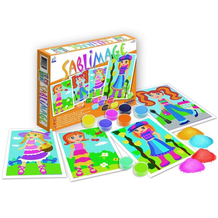 SentoSphere Песочные картинки 