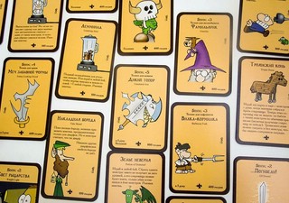 Настольная игра Манчкин 2. Дикий Топор 2