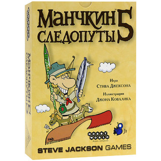 Настольная игра 'Манчкин 5: Следопуты' Hobby World