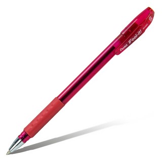 Ручка шариковая PENTEL Feel it!, 0.5 мм, красная