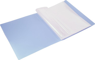 Бюрократ Папка с файлами Gems А4 60 листов цвет голубой 2
