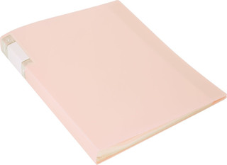 Бюрократ Папка с файлами Gems А4 60 листов цвет кремовый жемчуг