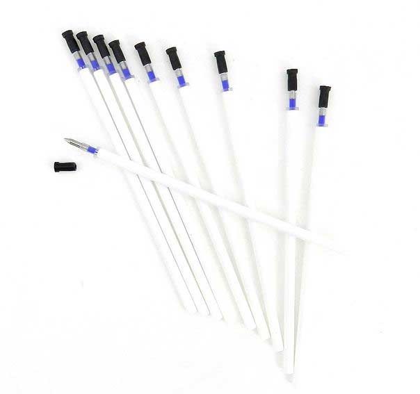 Стержень ac-136, 0,5 мм. Стержень 0 5 мм. 132мм attache синий россия. 5 синий. Стержень для ручки elkos p 12/19 130мм.