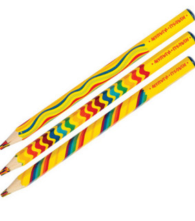 Карандаш 'Енот и радуга' с многоцветным грифелем Мульти-Пульти