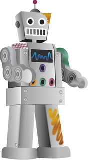 Маркеры перманентные Jovi, 1606M, металлик, 6 цветов 10