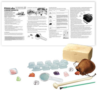 Конструктор 4M 'Самоцветы' 2