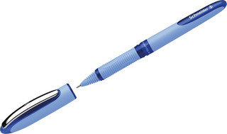 Ручка-роллер Schneider One Hybrid N, 0,5 мм, цвет корпуса: голубой, цвет чернил: синий