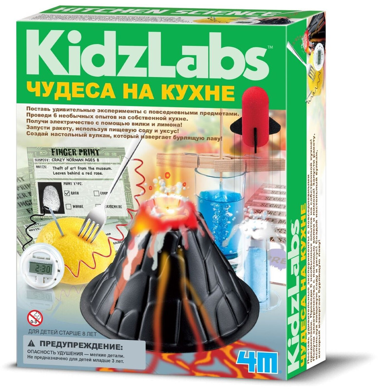 Конструктор 4M 'Чудеса на кухне'