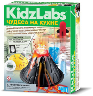 Конструктор 4M 'Чудеса на кухне' 1