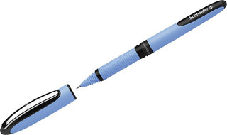 Ручка-роллер Schneider One Hybrid N, 0, 7 мм, цвет корпуса: голубой, цвет чернил: черный