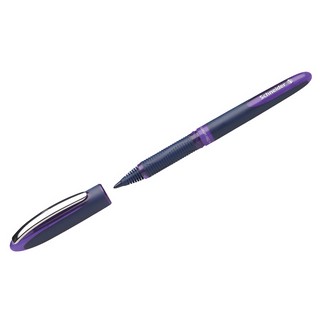 Ручка-роллер Schneider 'One Business' фиолетовая 0.8мм одноразовая