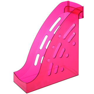 Лоток для бумаг вертикальный 'Торнадо', цвет: вишня