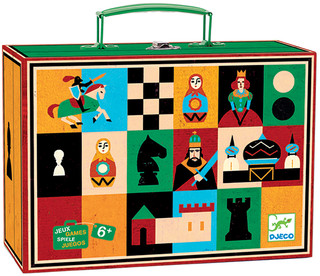Настольная игра Шахматы и шашки, Djeco