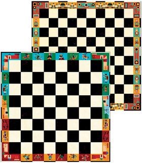 Настольная игра Шахматы и шашки, Djeco 3