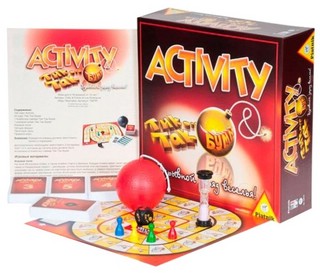 Настольная игра Activity + Tик Так Бумм 2