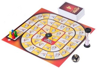 Настольная игра Activity + Tик Так Бумм 3