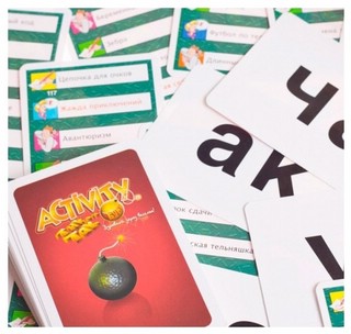 Настольная игра Activity + Tик Так Бумм 6