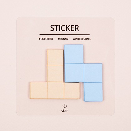 Блокнот самоклеящийся Lucky days 