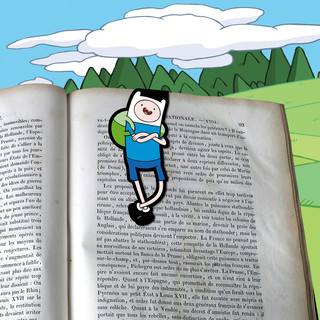 Финн. Магнитная фигурная закладка. Adventure time. 2