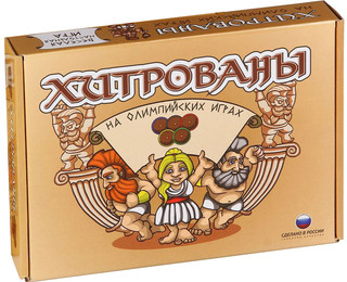 Биплант Настольная игра Хитрованы на Олимпийских играх