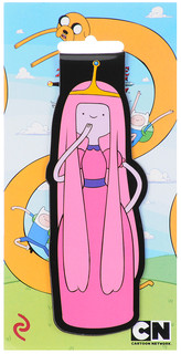 Принцесса Бубльгум. Закладка магнитная фигурная. Adventure time.