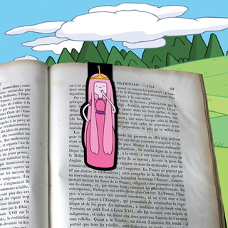 Принцесса Бубльгум. Закладка магнитная фигурная. Adventure time. 2