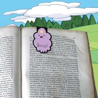 Принцесса Пупырка. Магнитная фигурная закладка. Adventure time. 2