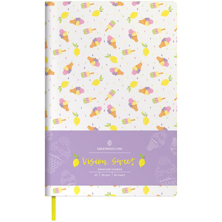 Записная книжка Greenwich Line 'Vision. Sweet', А5, 80 л, клетка 1