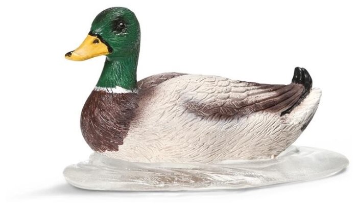 Schleich Фигурка Селезень плавающий 13727