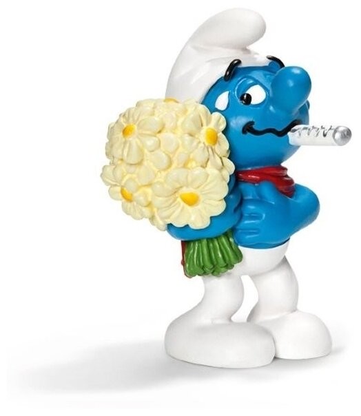 Schleich Фигурка Гном смурф желающий выздоровления 20752