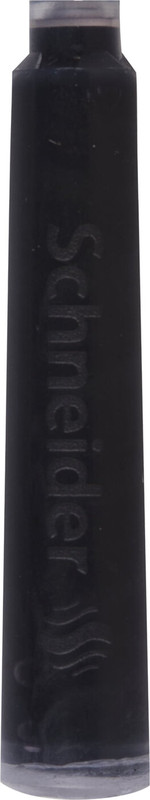 SCHNEIDER Картриджи чернильные, комплект 6 штук в коробке, черные