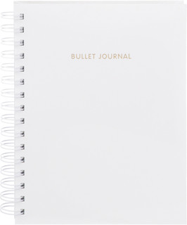 Блокнот в точку: Bullet journal (белый) 1