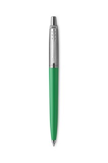 Ручка шариковая Parker Jotter Plastic 2075422 зеленый