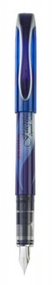Ручка перьевая Zebra FUENTE, одноразовое перо (F и M), синяя 1