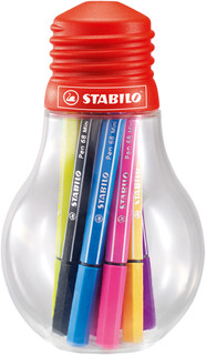 Фломастеры 'Pen 68 Mini' 12 цветов 668/12-061 1