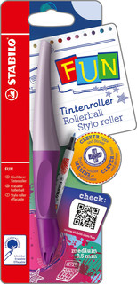 STABILO Роллер Fun синий, цвет корпуса: лавандовый