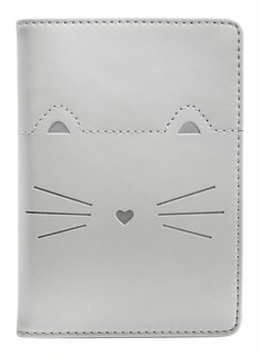 Обложка для автодокументов 'Kitty' Infolio, 100х135 мм, иск.кожа (IDL023)