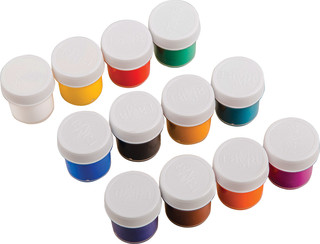 Гуашь Гамма 'Классическая', 20 мл, 12 цветов 2