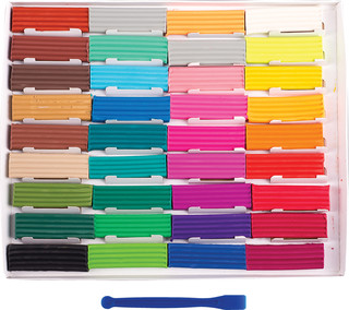 Пластилин Гамма 'Классический', 36 цветов