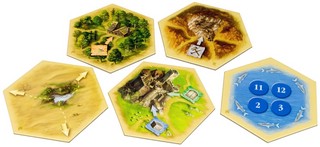 Настольная игра Колонизаторы Купцы и варвары (Дополнение) 4