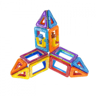 Магнитный конструктор MAGFORMERS Набор карнавал 10
