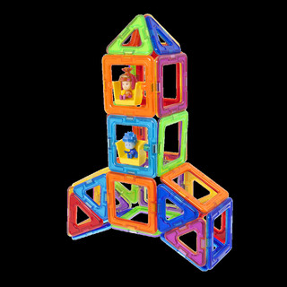 Магнитный конструктор MAGFORMERS Набор карнавал 11