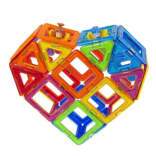 Магнитный конструктор MAGFORMERS Набор карнавал 12