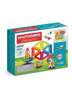 Магнитный конструктор MAGFORMERS Набор карнавал 3