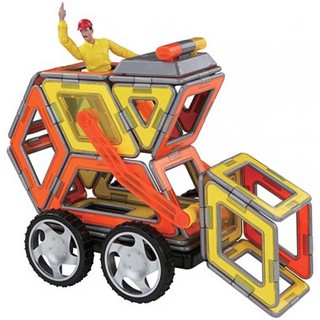 Магнитный конструктор 'Cruiser Строители' Magformers 706003 (63080) 2