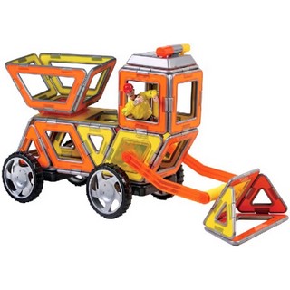 Магнитный конструктор 'Cruiser Строители' Magformers 706003 (63080) 3